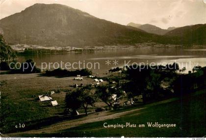 Strobl Wolfgangsee AT Campingplatz Panorama