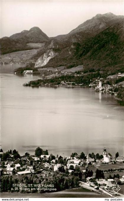 Strobl Wolfgangsee AT und St. Gilgen