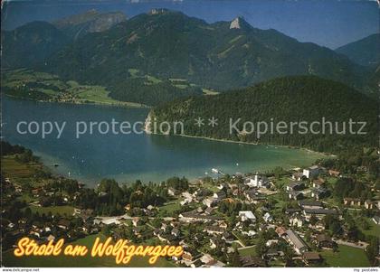 Strobl Wolfgangsee Schafberg