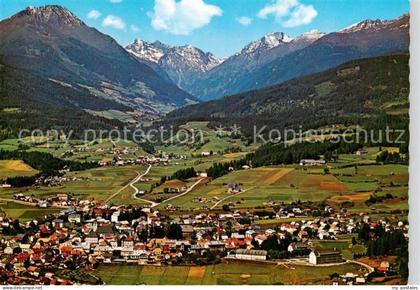 Tamsweg Lungau AT Fliegeraufnahme