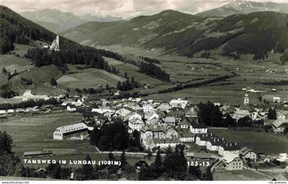 Tamsweg Lungau AT Panorama