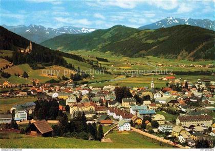 Tamsweg Lungau AT Panorama