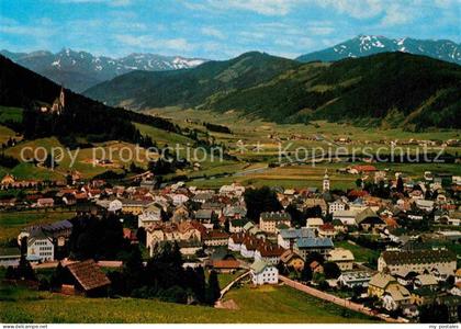 Tamsweg Lungau Fliegeraufnahme