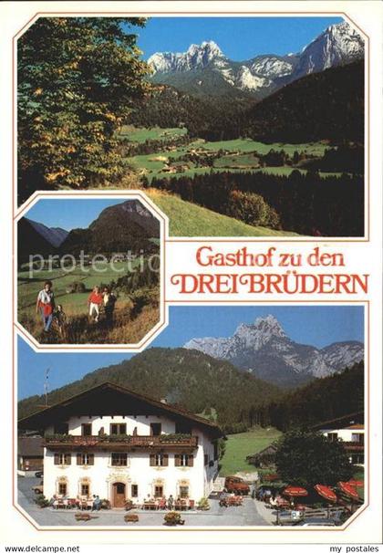 Unken Gasthof Zu den drei Bruedern