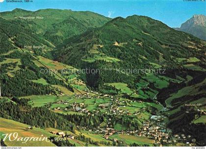 Wagrain  Salzburg AT Fliegeraufnahme