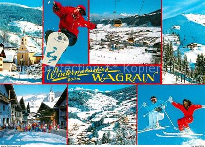 Wagrain Salzburg Luftseilbahn Ski