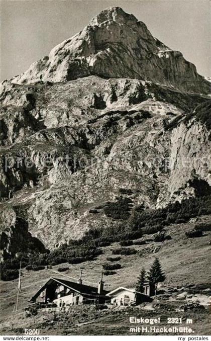 Weng Goldegg Eiskogel H. Hacklhuette