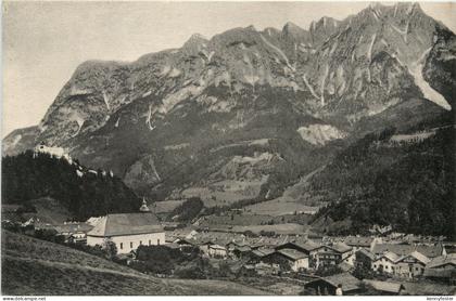 Werfen mit dem Tennengebirge