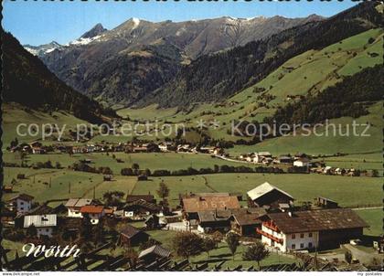 Woerth Rauris Seidelwinkeltal