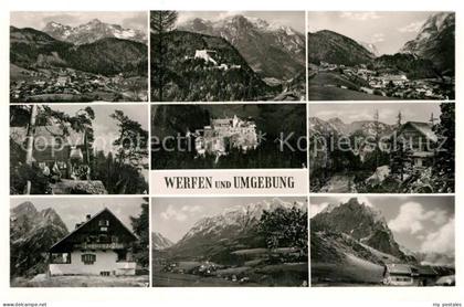 Zell See Werfen Umgebung