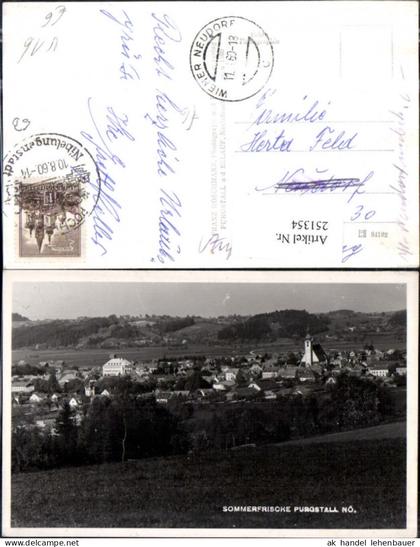 251354,Purgstall an d. Erlauf Totale