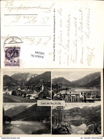 545244,Lunz am See Lunzersee