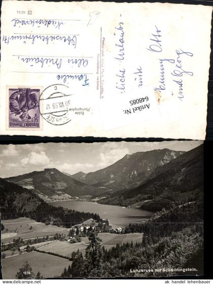 648085,Lunzersee Lunz am See