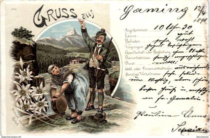 Gruss aus Gaming - Litho