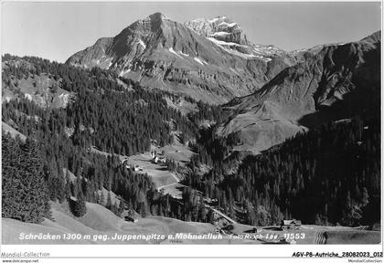 AGVP8-0530-AUTRICHE - SCHROCKEN 1300m geg - juppenspitze u mohnenfluh