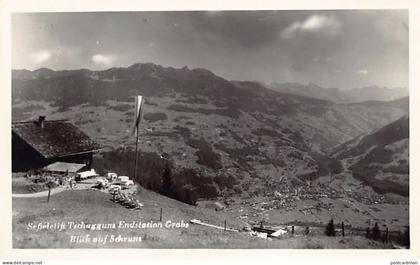 Österreich - SCHRUNS - Skilift Tschagguns Endstation Grabs