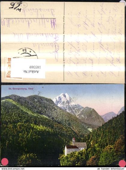 185369,St. Georgenberg b. Vomp Wallfahrtskirche Kirche