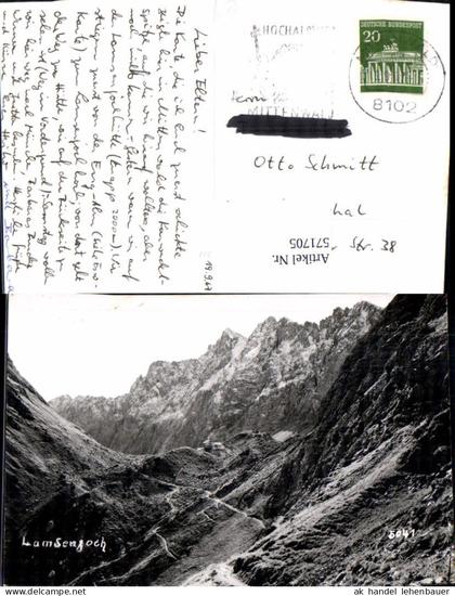 571705,Lamsenjoch b. Vomp