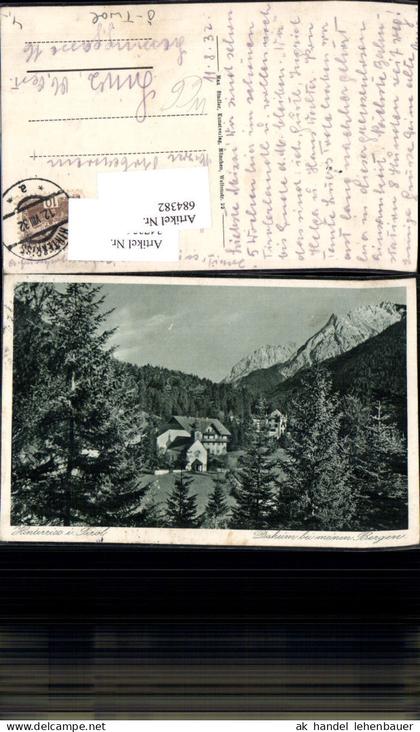 684382 Hinterriss in Tirol Eben Vomp Schwaz