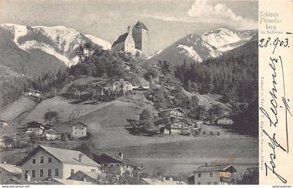 Österreich - SCHWAZ - Schloss Freundsberg