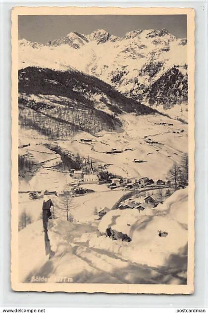 Österreich - Sölden (T) Gesamtansicht