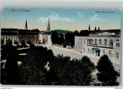 4020 Linz Foto AK Kaiser Wilhelmplatz Kolosseum - 38060268