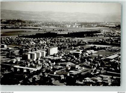 4050 Traun - Vogelschau Ort handschriftlich - 39534121