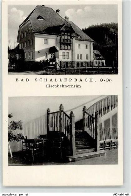 4701 Bad Schallerbach - Eisenbahnerheim - 52049328