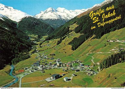[-5%] AUTRICHE - Heilklimaort und Wintersportplatz - St Jakob im Defereggental - Carte postale