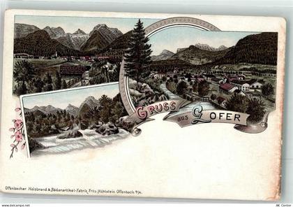 5090 Lofer Lithographie - 13623494