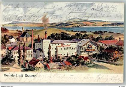 5302 Henndorf am Wallersee Gebrauchsspuren Brauerei Kirche - 13658548