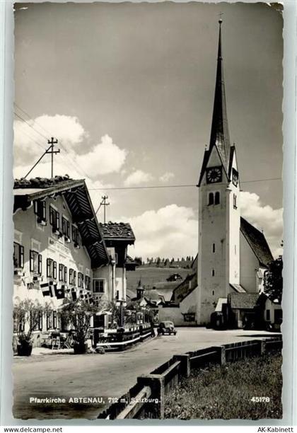 5441 Abtenau - Pfarrkirche - 39533062