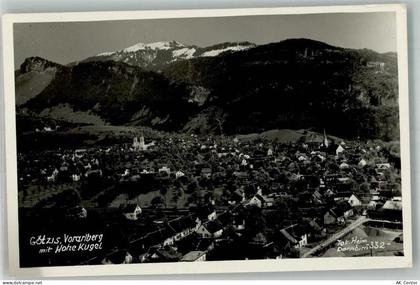 6840 Götzis 1937 Foto AK Vorarlberg - 10748815