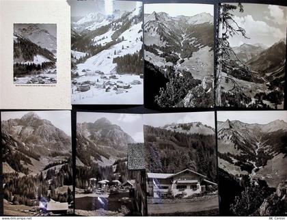 6993 Baad , Kleinwalsertal Lot mit 28 AK und 5 Fotos Kleinwalsertal Orig... - 13832205