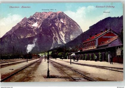 8952 Irdning 1908 - Bahnhof Grimming Stainach - 52141706
