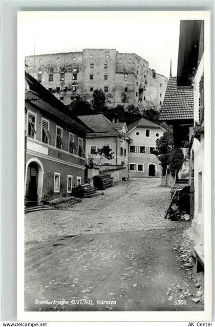 9853 Gmünd Foto AK Strasse - 10300574