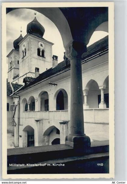 9872 Millstatt - Klosterhof Kirche - 10043174