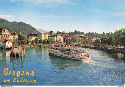 AUTRICHE BREGENZ LAC DE CONSTANCE