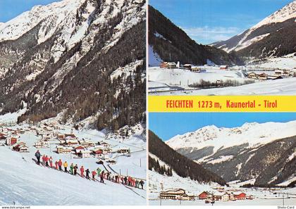 AUTRICHE FEICHTEN IM KAUNERTAL KAUNERTAL TIROL