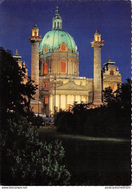 B22398 Wien St Charles Church austria