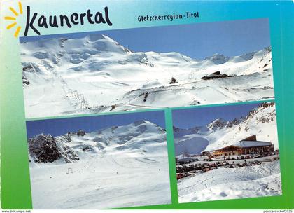 B32227 Kaunertal Gletscherregion  austria