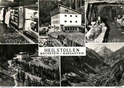 Badgastein Heilstollen Boeckstein Alpenpanorama