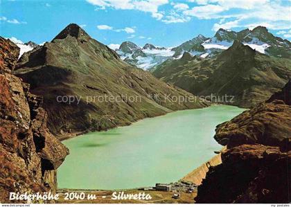 Bielerhoehe Gaschurn Montafon Vorarlberg AT Panorama