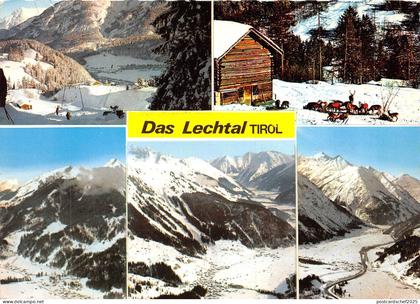 BR14991 das  lechtal  tirol  austria