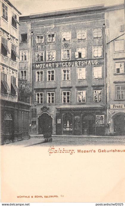BR37170 Mozart s Geturtshaus Salzbourg austria