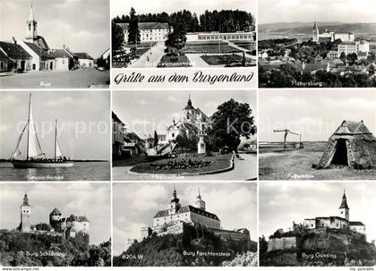 Burgenland Oesterreich Burg Guessing NeusiedlerseeMatterburg Rust