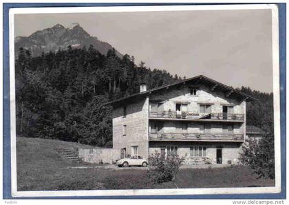 carte postale  Autriche  Nenzing  Gasthof  Pension BAZUL   trés beau plan