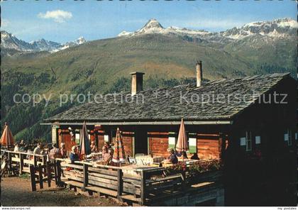 Defereggental Tirol Sankt Jakob Almwirtschaft Alpe Stalle Seespitze
