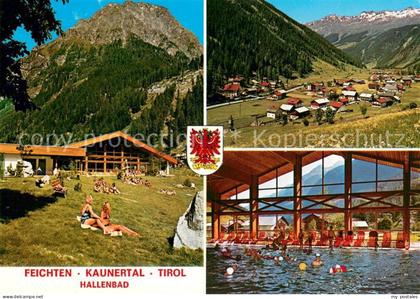 Feichten Kaunertal Hallenbad Panorama