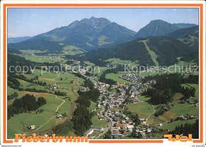 Fieberbrunn Tirol Fliegeraufnahme